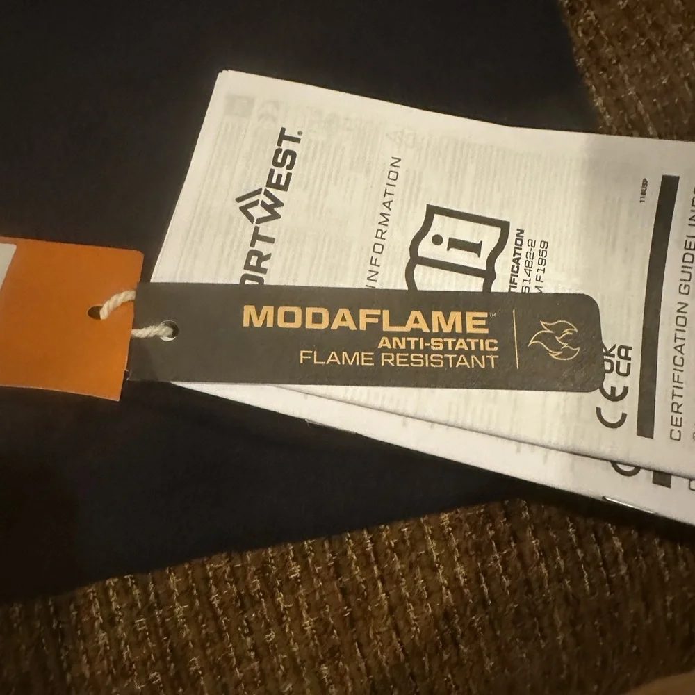PORT WEST FR Antistatic Balaclava FR09 Flame Resistant & Breathable Gear